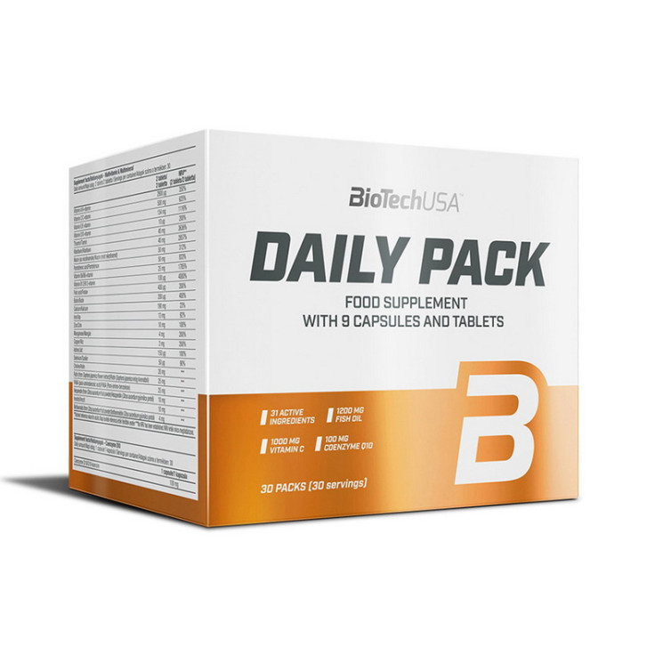 BioTech Daily Pack 30 packs