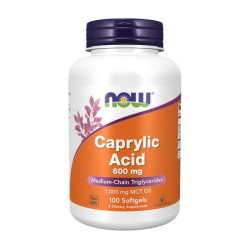 NOW Caprylic Acid