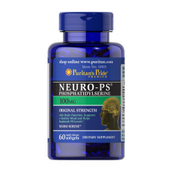 Puritan's Pride Neuro-PS Phosphatidylserine 100mg