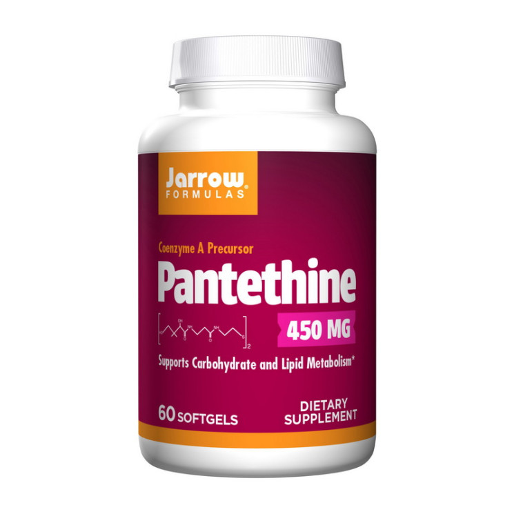 Jarrow Formulas Pantethine 450mg 60 softgels