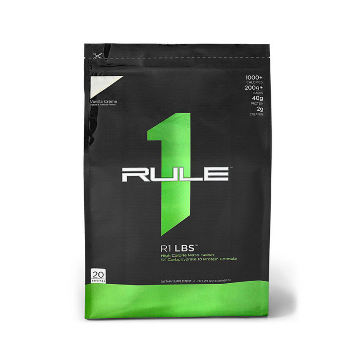 R1 (Rule One) LBS 5,5kg