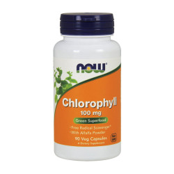 NOW Chlorophyll 100mg