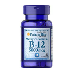 Puritan's Pride B-12 5000 mcg Methylcobalamin