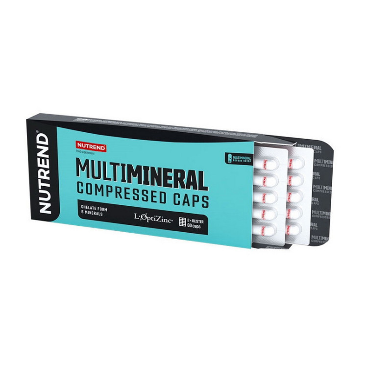 Nutrend MultiMineral 60 caps