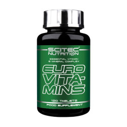 Scitec Nutrition Euro Vita-Mins 120 tabs