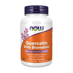 Quercetin with Bromelain