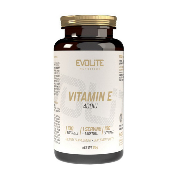 Evolite Nutrition Vitamin E 400IU