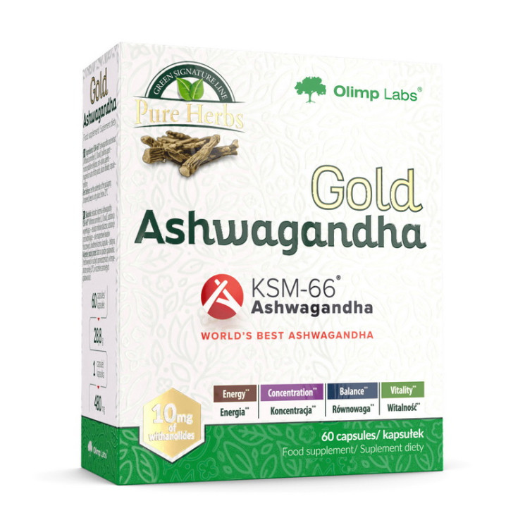 OLIMP Gold Ashwagandha 60 caps