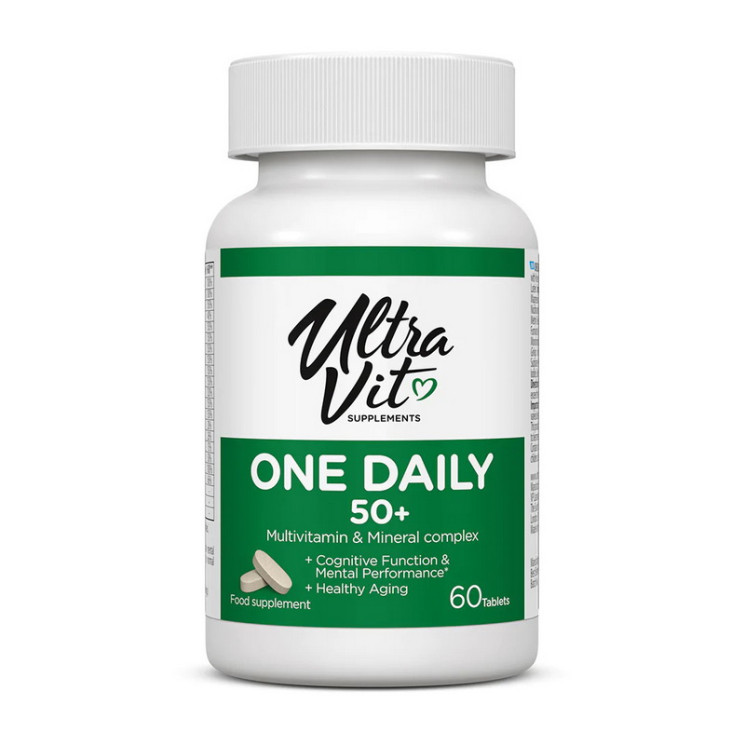 VP Lab Ultra Vit One Daily 50+ 60 tab