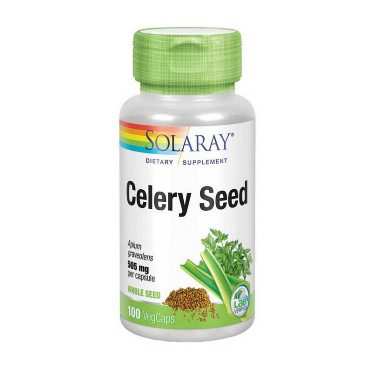 Solaray Celery Seed 100 veg caps