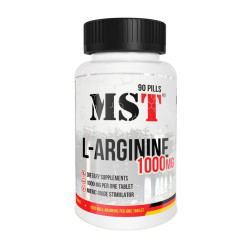 MST L-Arginine 1000 90 pills