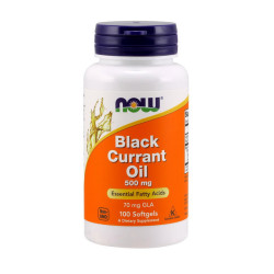 NOW Black Currant Oil 500mg