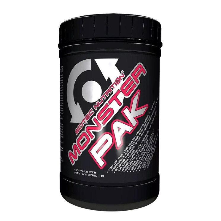 Scitec Nutrition Monster Pak 40 paks