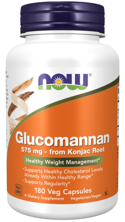 NOW Glucomannan 575mg