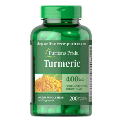 Turmeric 400mg 200 caps