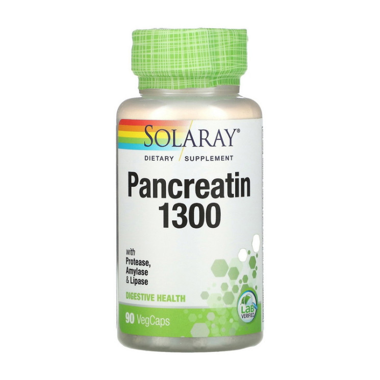 Solaray Pancreatin 1300