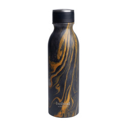Bohtal Insulated Flask Black Marble 600ml