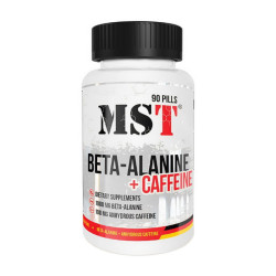 MST Beta-Alanine + caffeine 90 pills