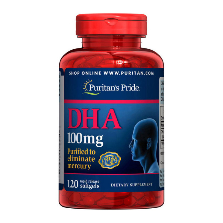 Puritan's Pride DHA 100mg