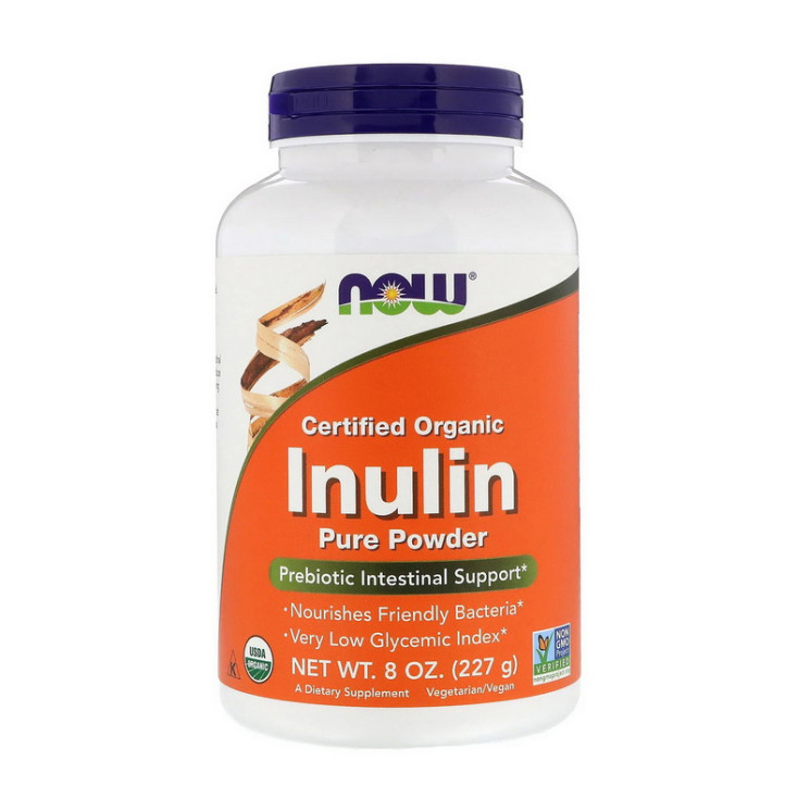 NOW Inulin Pure Powder 227g