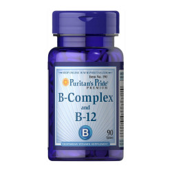 Puritan's Pride Vitamin B-Complex And Vitamin B-12