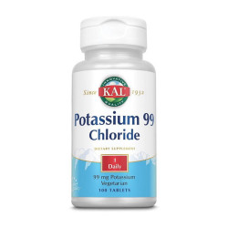 KAL Potassium 99 Chloride 100 tab