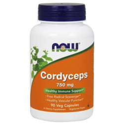 NOW Cordyceps 750mg