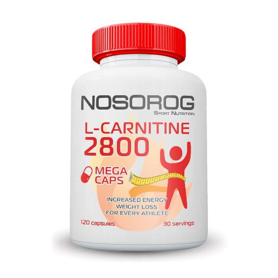 NOSOROG L-Carnitine 2800 mega