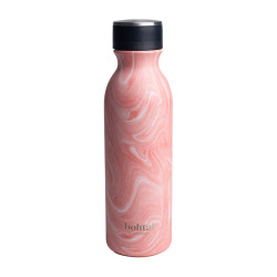 Bohtal Insulated Flask Pink Marble 600ml