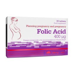 OLIMP Folic Acid 60 tabs