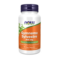 NOW Gymnema Sylvestre 400mcg