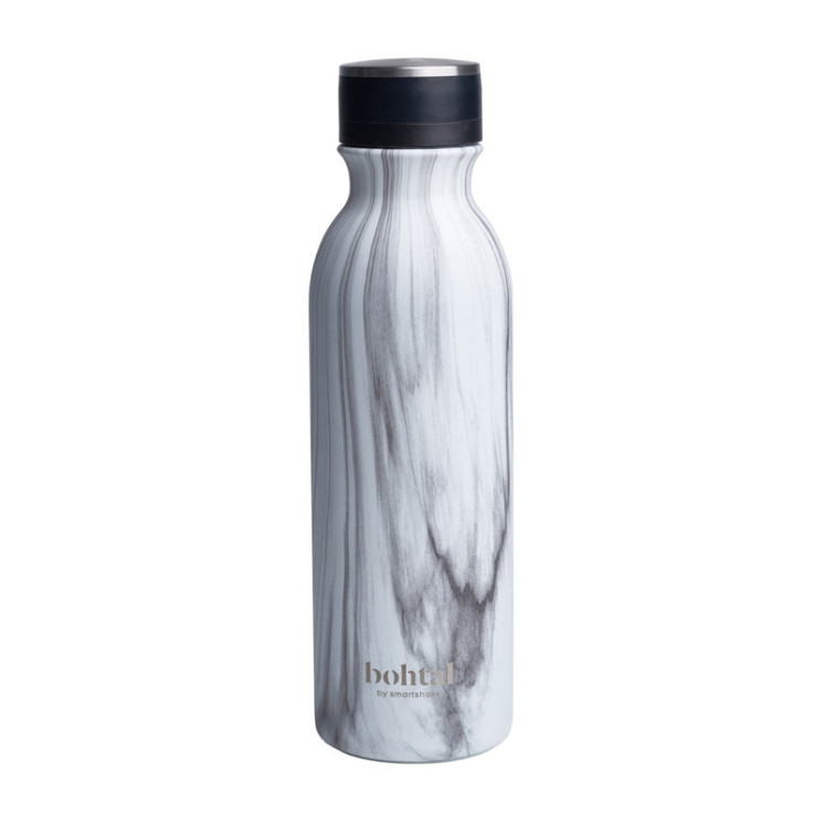 Bohtal Insulated Flask White Marble 600ml