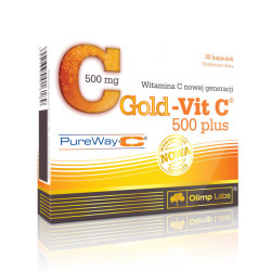 OLIMP Gold-Vit C 500 Plus 30 caps