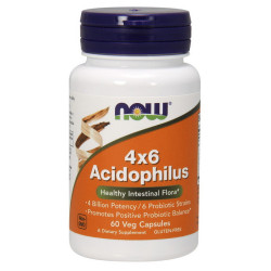 NOW 4x6 Acidophilus