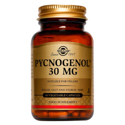 Pycnogenol 30mg 60 veg caps