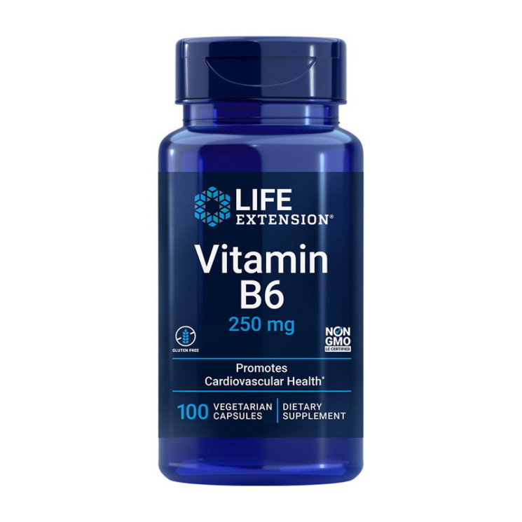 Life Extension Vitamin B6 250 mg