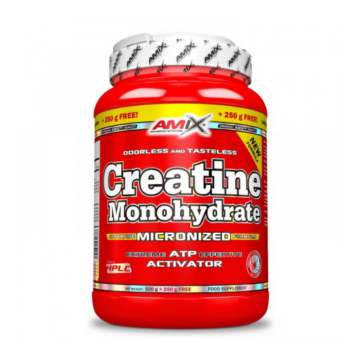 Creatine Monohydrate 500g + 250g free