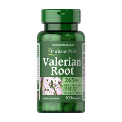 Puritan's Pride Valerian Root 265mg