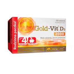 OLIMP Gold-Vit D3 2000 120 tab