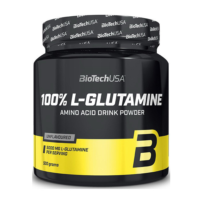 BioTech 100% L-Glutamine 500g