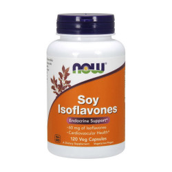 Soy Isoflavones 120 veg caps