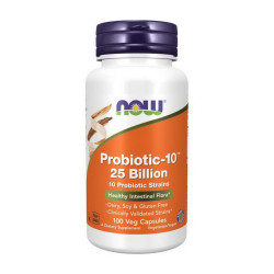 NOW Probiotic-10 25 Billion