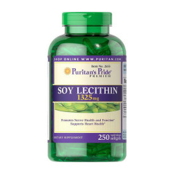 Soy Lecithin 1325mg 250 softgels