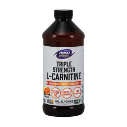 NOW L-Carnitine Liquid 3000mg 473ml
