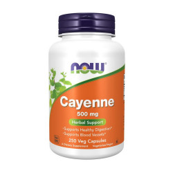 NOW Cayenne 500mg