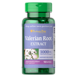 Puritan's Pride Valerian Root Extract 1000mg
