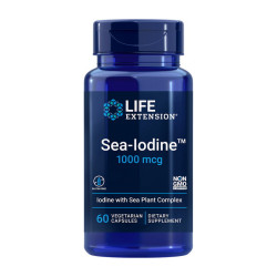 Life Extension Sea - Iodine 1000 mcg 60 veg caps