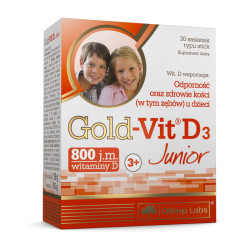 OLIMP Gold-Vit D3 Junior 800 iu 30 sachets