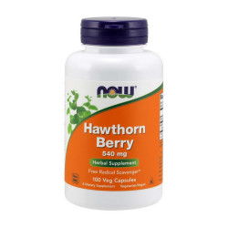 NOW Hawthorn Berry 540mg
