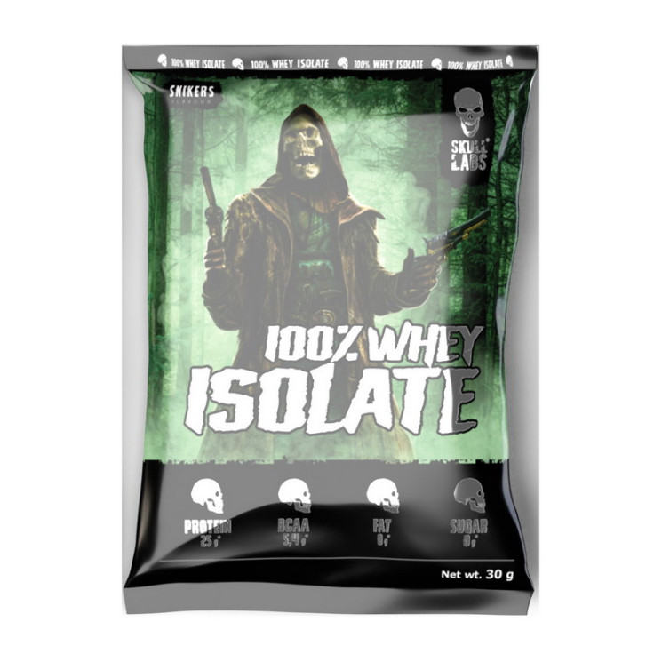 Skull Labs 100% Whey Isolate 30g